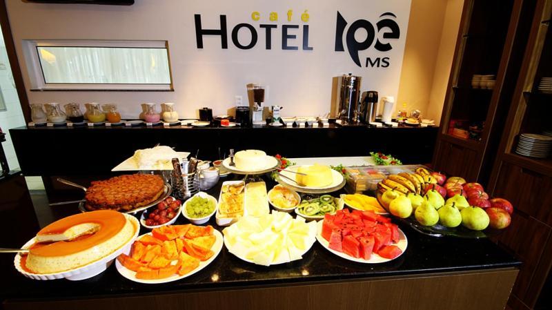 Hotel Ipe Ms Кампу-Гранди Экстерьер фото