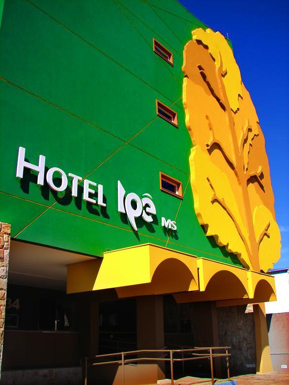 Hotel Ipe Ms Кампу-Гранди Экстерьер фото